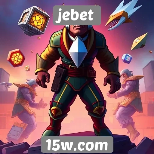 Análise de jogos populares no site jebet