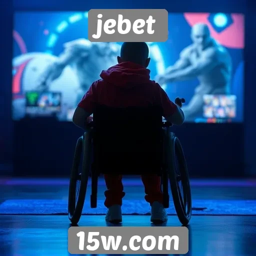 Acessibilidade de jogos no site jebet