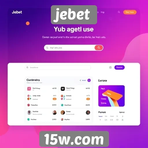 Navegação e interface do usuário no jebet